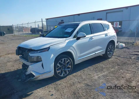 2023 Hyundai Santa Fe Calligraphy z USA, uszkodzony, nr VIN 5NMS5DAL4PH518990